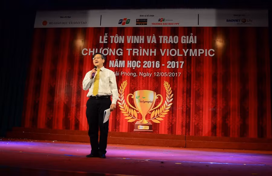 Ông Nguyễn Thành Quang - Phó Tổng Giám đốc TCT BVNT - phát biểu tại Lễ tôn vinh