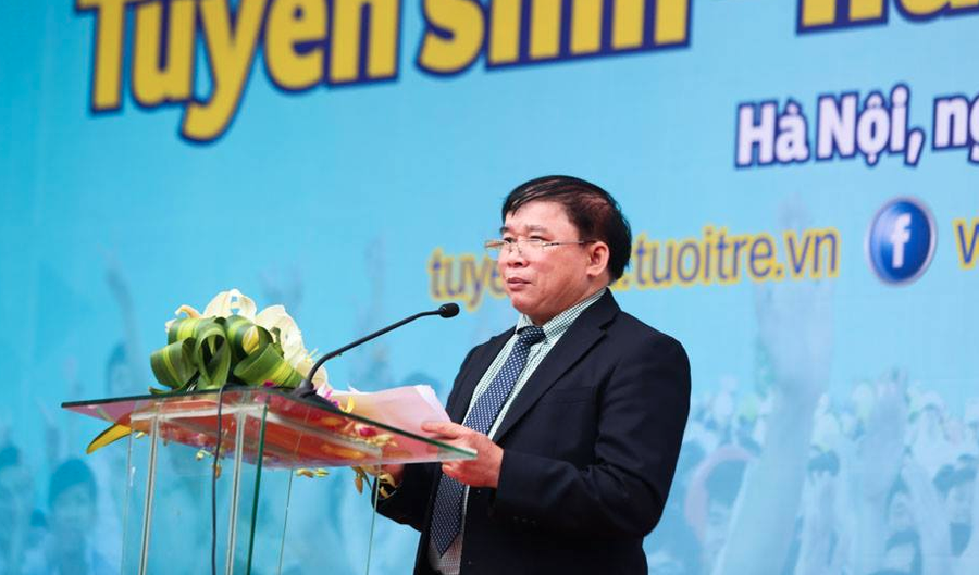 Thứ trưởng Bùi Văn Ga phát biểu tại ngày hội