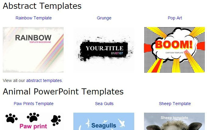10 trang web hay để tải mẫu Powerpoint miễn phí ảnh 2 10 trang web hay để tải mẫu Powerpoint miễn phí ảnh 2