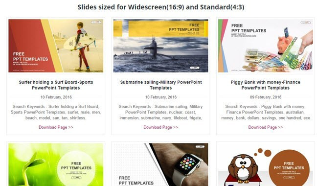 10 trang web hay để tải mẫu Powerpoint miễn phí ảnh 3 10 trang web hay để tải mẫu Powerpoint miễn phí ảnh 3