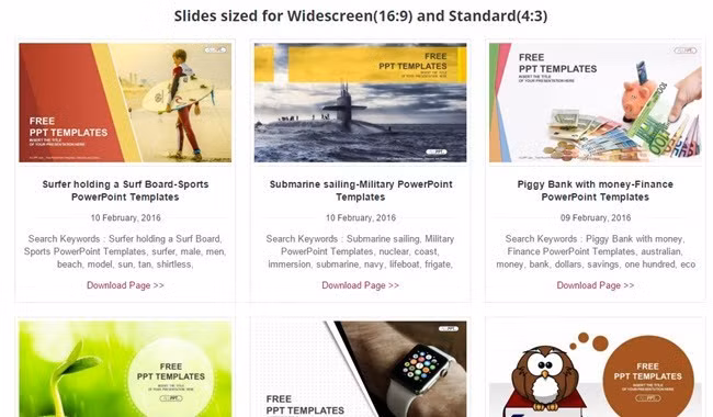 10 trang web hay để tải mẫu Powerpoint miễn phí ảnh 3