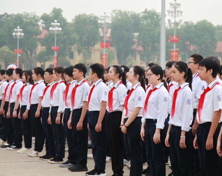 Đây là những học sinh xuất sắc, đạt thành tích cao trong học tập và rèn luyện.