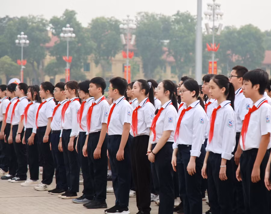 Đây là những học sinh xuất sắc, đạt thành tích cao trong học tập và rèn luyện.