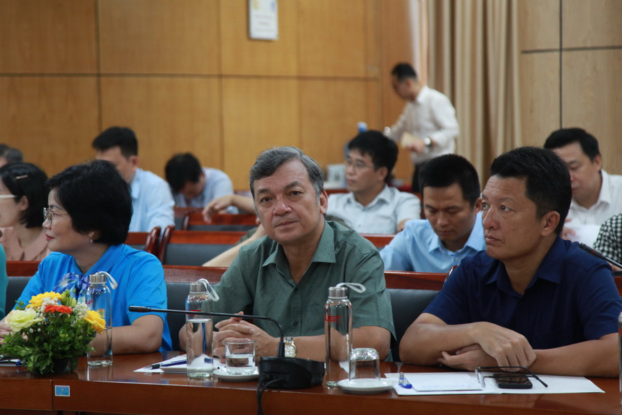 Tọa đàm có sự tham gia của các cán bộ công đoàn là giảng viên các Đại học, trường đại học, học viện.