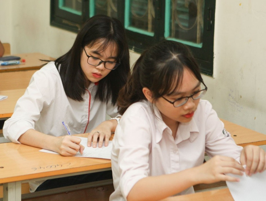 Hà Nội công bố đáp án kì thi tuyển sinh vào lớp 10