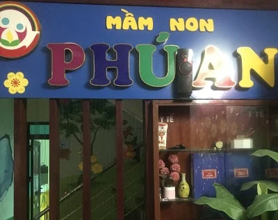 Cơ sở mầm non Phú An.