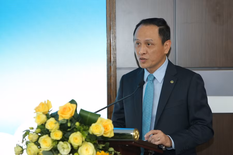 Ông Lê Hồng Hà – Tổng giám đốc Vietnam Airlines đề cao mối quan hệ hợp tác với MB.