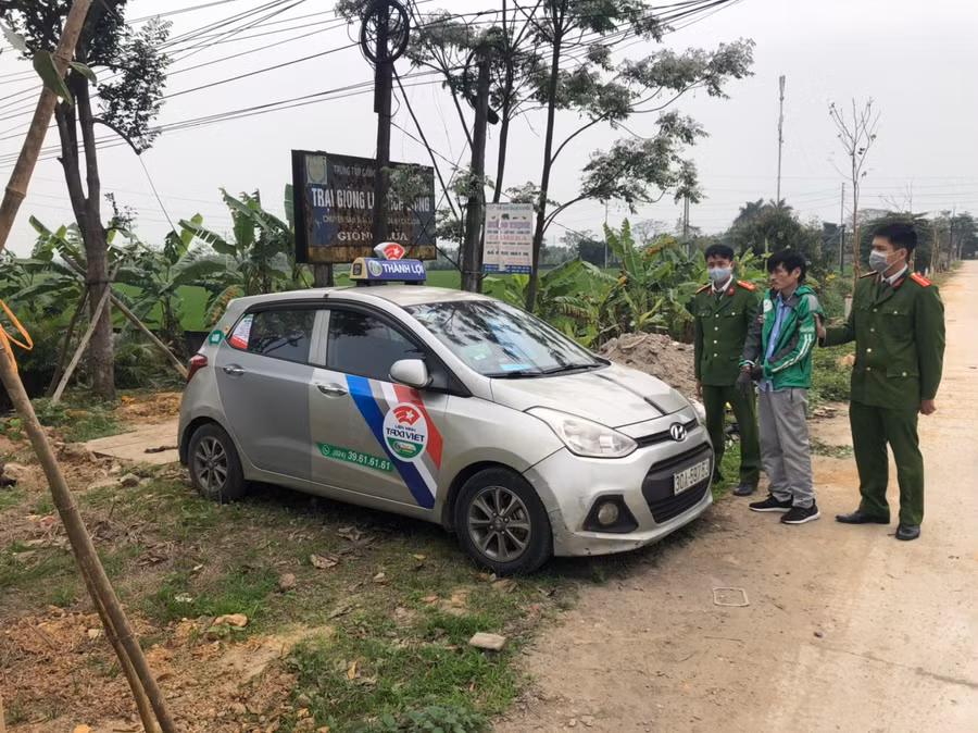 Cơ quan chức năng kịp thời bắt giữ đối tượng cướp ngân hàng BIDV.