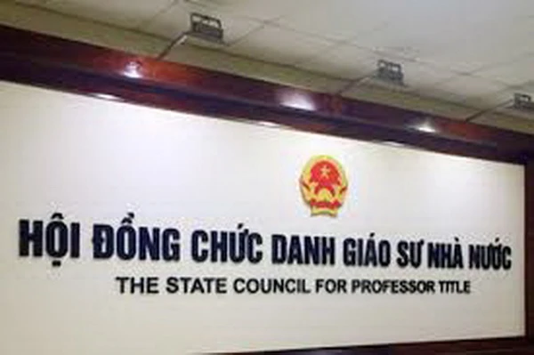 Công bố danh sách 28 thành viên Hội đồng giáo sư Nhà nước