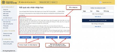 Học sinh Hà Nội cần làm gì khi biết điểm thi vào lớp 10? ảnh 5 Học sinh Hà Nội cần làm gì khi biết điểm thi vào lớp 10? ảnh 5