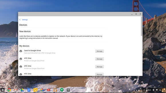 Google Cloud Print kết nối Chromebook đến máy in tương thích. Thiết lập máy tính Chromebook mới mua đúng cách, Chrome OS,Chromebook,Google,thủ thuật,thủ thuật Chromebook