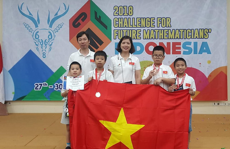 Học sinh Việt Nam đạt giải cao tại CFM 2018 Học sinh Việt Nam đạt giải cao tại CFM 2018