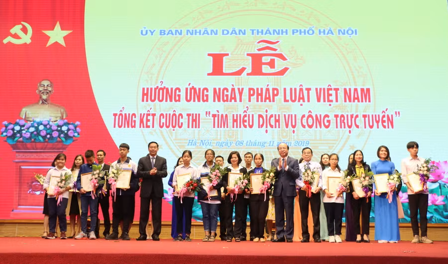 Ban tổ chức đã trao 65 giải cá nhân, 20 giải tập thể. 