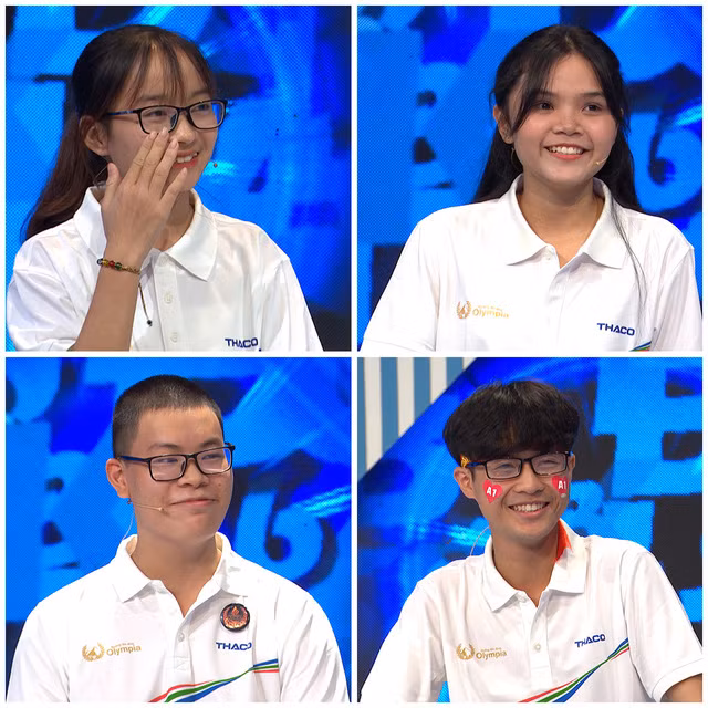 Các thí sinh tại cuộc thi.