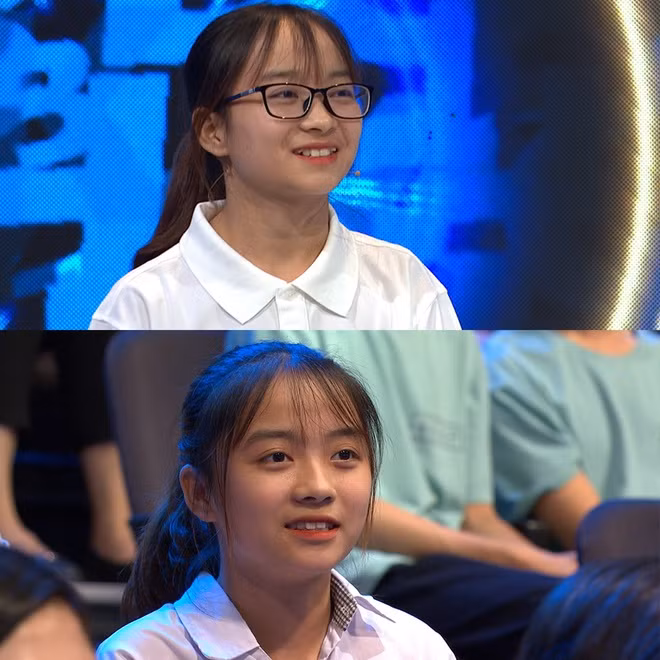 Hai chị em sinh đôi Ngọc Anh - Ngọc Ánh.