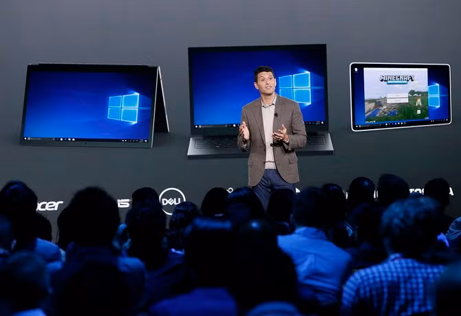 Đã có 600 triệu thiết bị chạy Windows 10