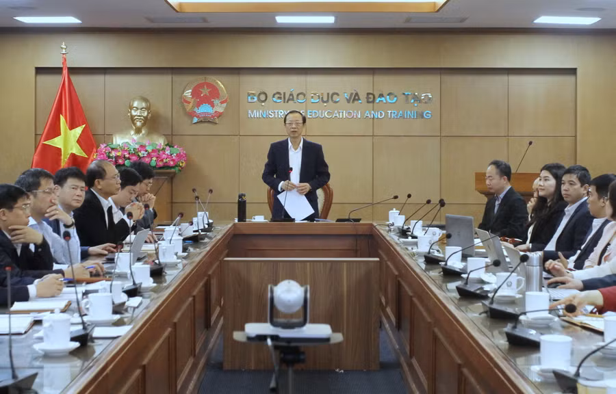 Chương trình tập huấn diễn ra từ ngày 11/12 đến hết ngày 17/12 theo hình thức trực tuyến.