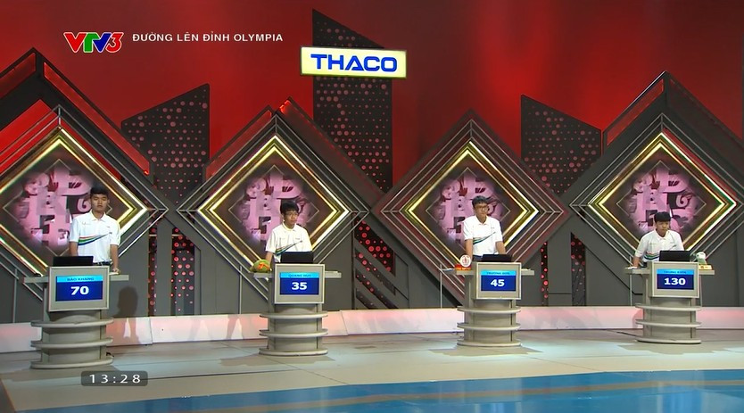 Các thí sinh dự trận thi tuần. Các thí sinh dự trận thi tuần.