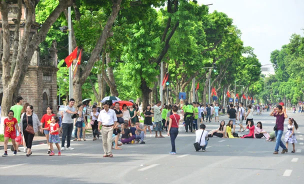 Thị trường khách du lịch trọng điểm hàng đầu đến Hà Nội lần lượt là: Hàn Quốc, Trung Quốc, Nhật Bản...