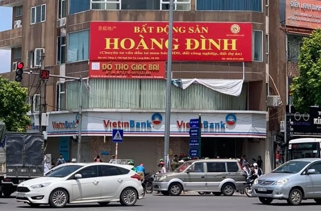 Chi nhánh ngân hàng của Vietinbank nơi xảy ra sự việc.