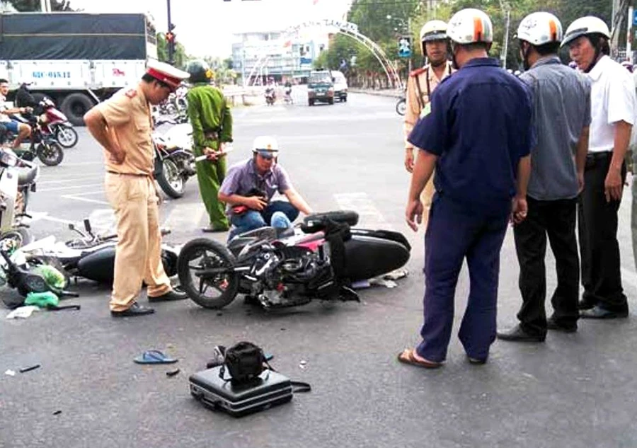 Cả nước đã xảy ra 50 vụ tai nạn giao thông sau 2 ngày nghỉ lễ.