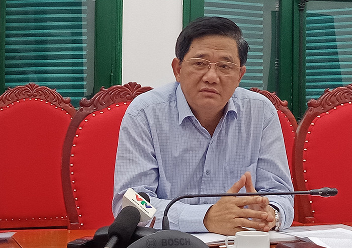 Ông Phạm Xuân Tiến- Phó Giám đốc Sở GD&ĐT Hà Nội Ông Phạm Xuân Tiến- Phó Giám đốc Sở GD&ĐT Hà Nội