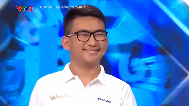 Thí sinh Tô Hoàng Nhật