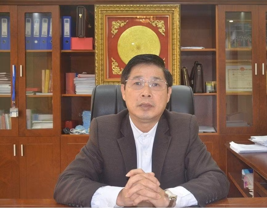 Ông Lý Việt Hưng – Giám đốc Sở Nông nghiệp và Phát triển nông thôn tỉnh Lạng Sơn. Ảnh NC.