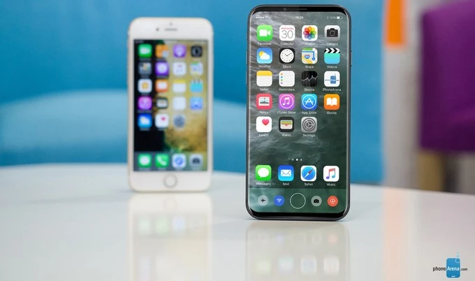 Apple bỏ qua 7s để lên thẳng iPhone 8 với màn hình OLED?