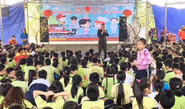 Trang bị kĩ năng phòng chống xâm hại cho học sinh qua sân chơi cuối tuần