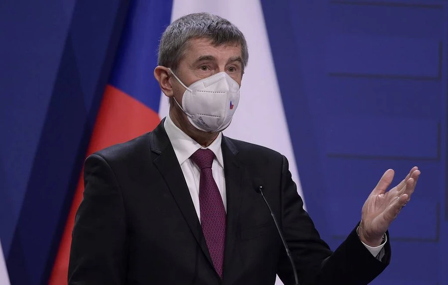 Ông Andrej Babis - Thủ tướng Cộng hòa Séc.