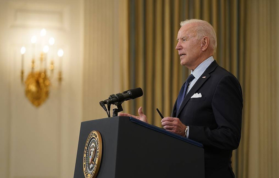 Tổng thống Mỹ Joe Biden.