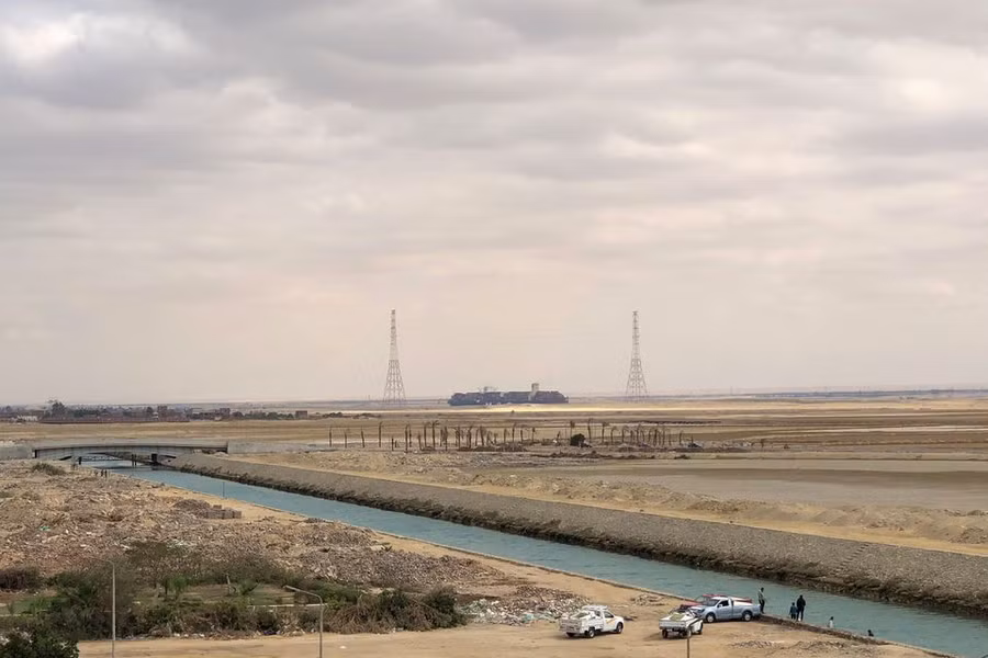 Giao thông ở kênh đào Suez trở lại bình thường sau sự cố tàu Ever Given.