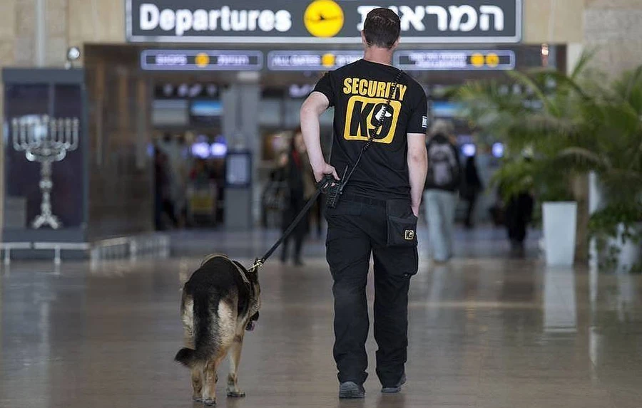 Sân bay Ben Gurion.