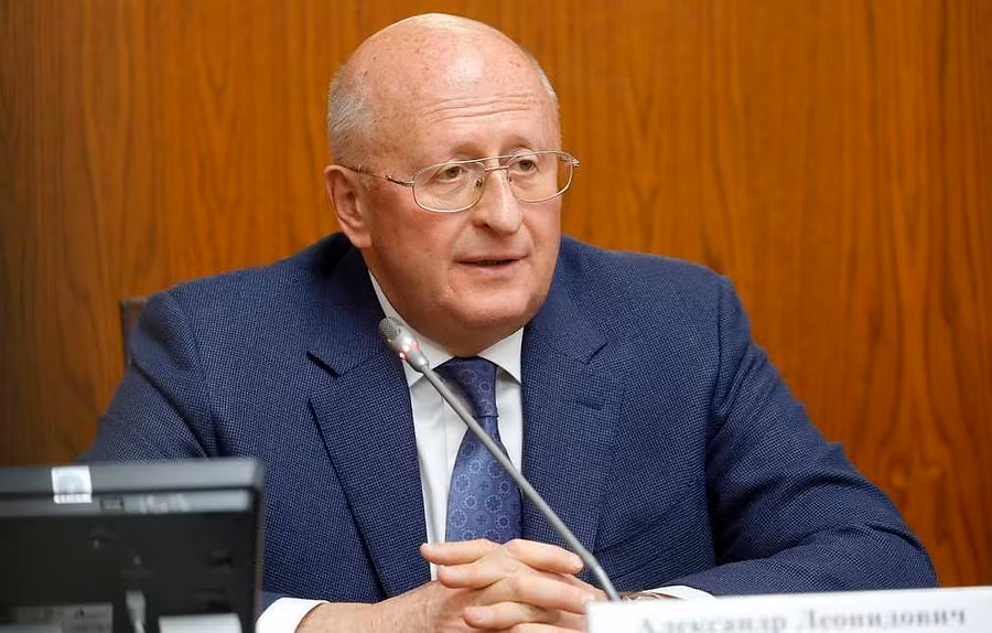 Ông Alexander Gintsburg - giám đốc Trung tâm Nghiên cứu Dịch tễ và Vi sinh vật Gamaleya.