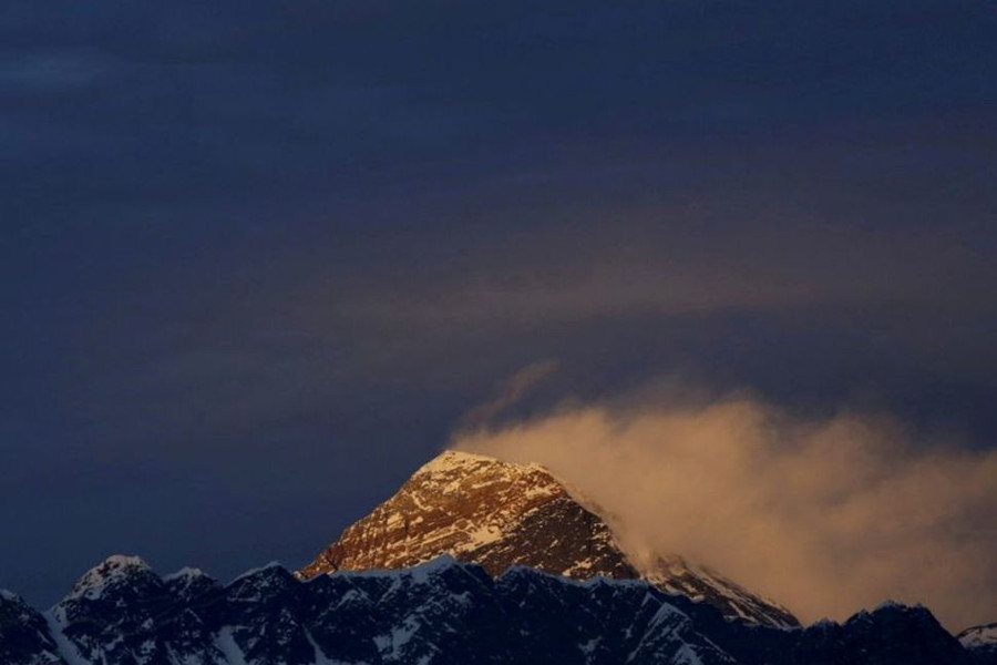 Đỉnh Everest.