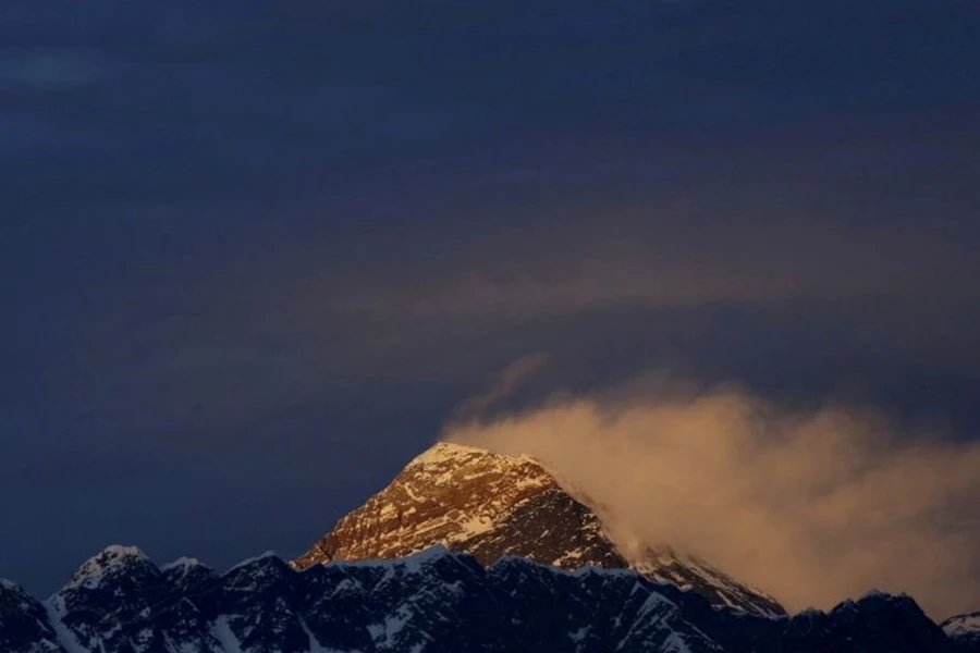 Đỉnh Everest.