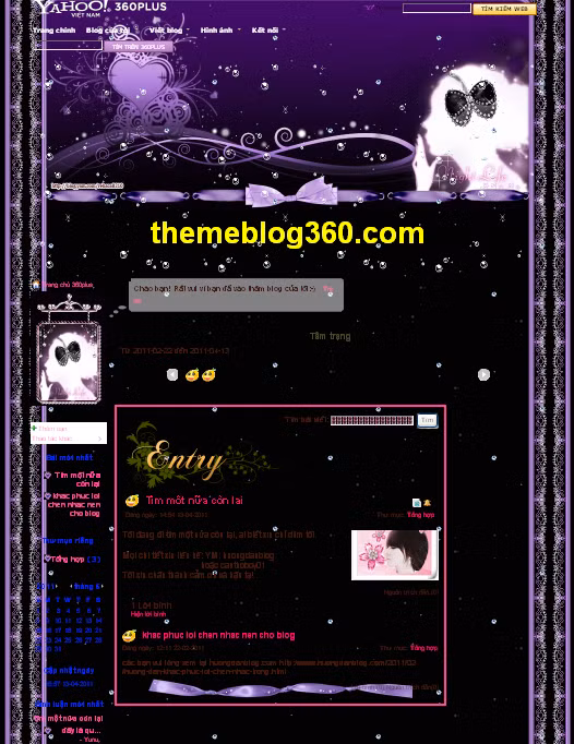  Những theme blog như thế này cũng từng là sản phẩm rất được săn lùng 
