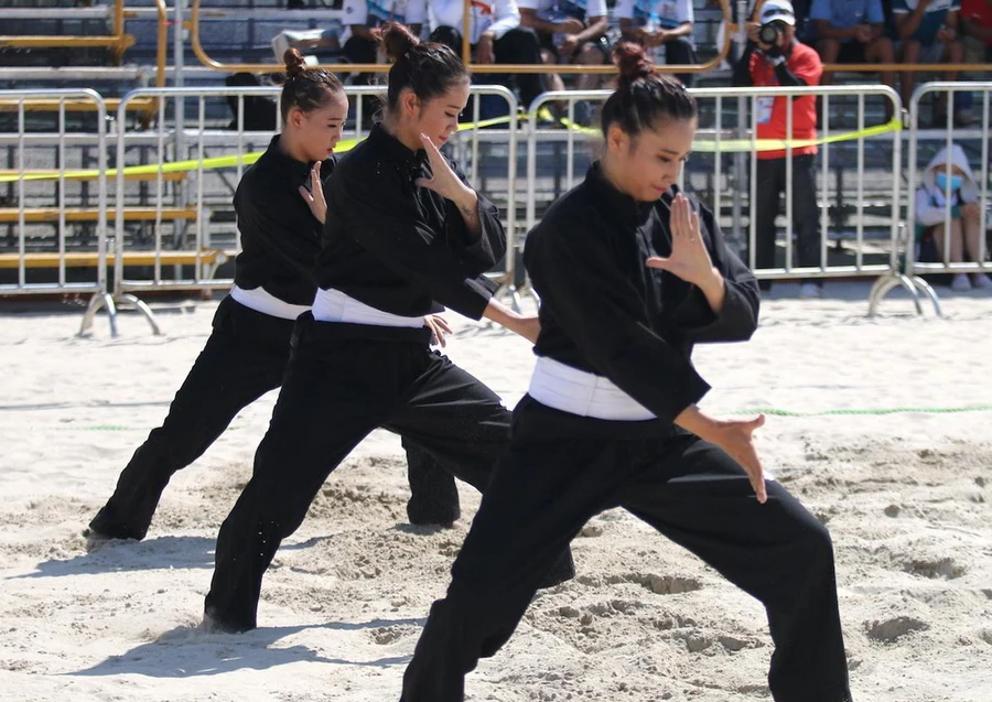 Những màn biễu diễn ấn tượng của đội tuyển Pencak silat Việt Nam