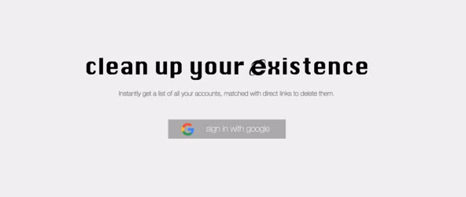 Hãy vào đây nếu bạn muốn biến mất khỏi Internet