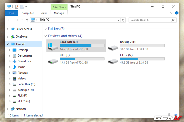 Nên làm gì trước khi nâng cấp lên Windows 10? ảnh 8 Nên làm gì trước khi nâng cấp lên Windows 10? ảnh 8