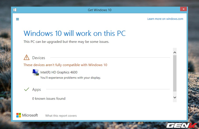 Nên làm gì trước khi nâng cấp lên Windows 10? ảnh 1 Nên làm gì trước khi nâng cấp lên Windows 10? ảnh 1