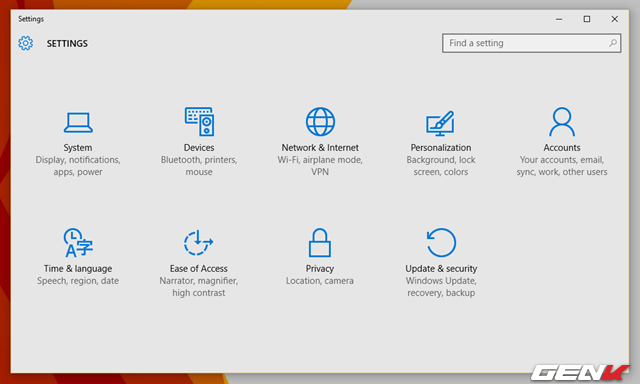 Windows 10 bổ sung các phím tắt mới rất hữu ích. ảnh 6 Windows 10 bổ sung các phím tắt mới rất hữu ích. ảnh 6