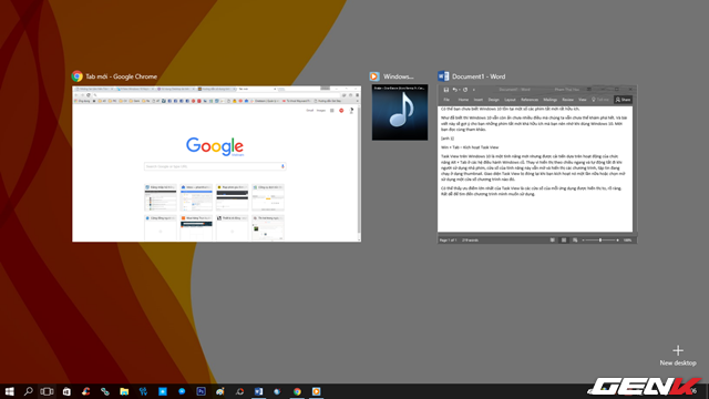 Windows 10 bổ sung các phím tắt mới rất hữu ích. ảnh 1 Windows 10 bổ sung các phím tắt mới rất hữu ích. ảnh 1