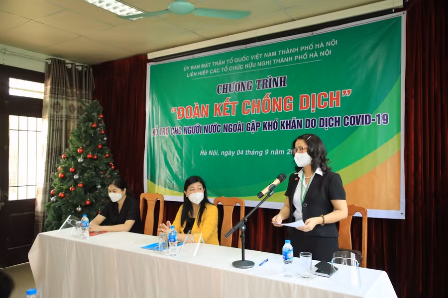 GS.TS Nguyễn Thị Lan - Giám đốc Học viện Nông nghiệp Việt Nam phát biểu.