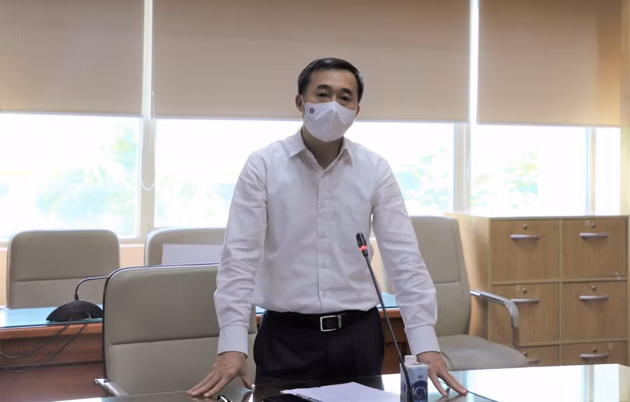 GS. TS Trần Văn Thuấn – Thứ trưởng Bộ Y tế khẳng định sự chung tay từ MB là nguồn động viên to lớn đối với đội ngũ y bác sĩ đang thực hiện công tác phòng, chống dịch.