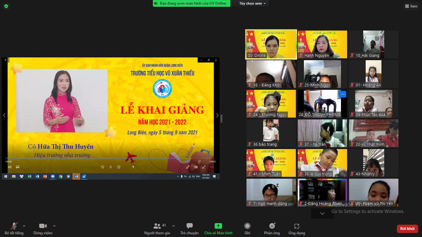 Học sinh Thủ đô vào năm học mới với khí thế học tập tốt, rèn luyện chăm ảnh 3 Học sinh Thủ đô vào năm học mới với khí thế học tập tốt, rèn luyện chăm ảnh 3