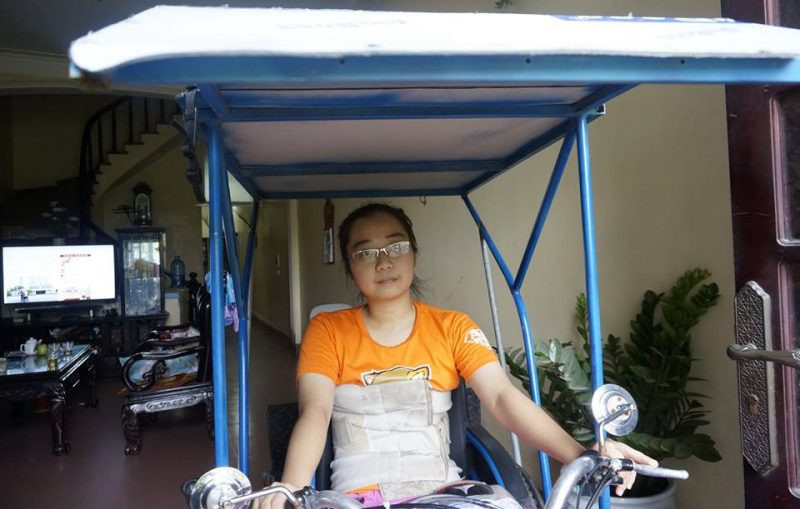 Cô gái đầy nghị lực Đinh Phương Nam Cô gái đầy nghị lực Đinh Phương Nam