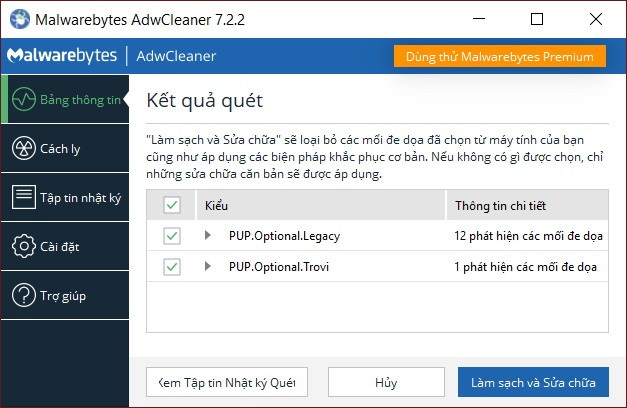 Adwclearner Adwclearner