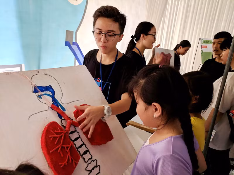 Science Tornado 2018: Hội tụ những thí nghiệm “độc và lạ” của Amser